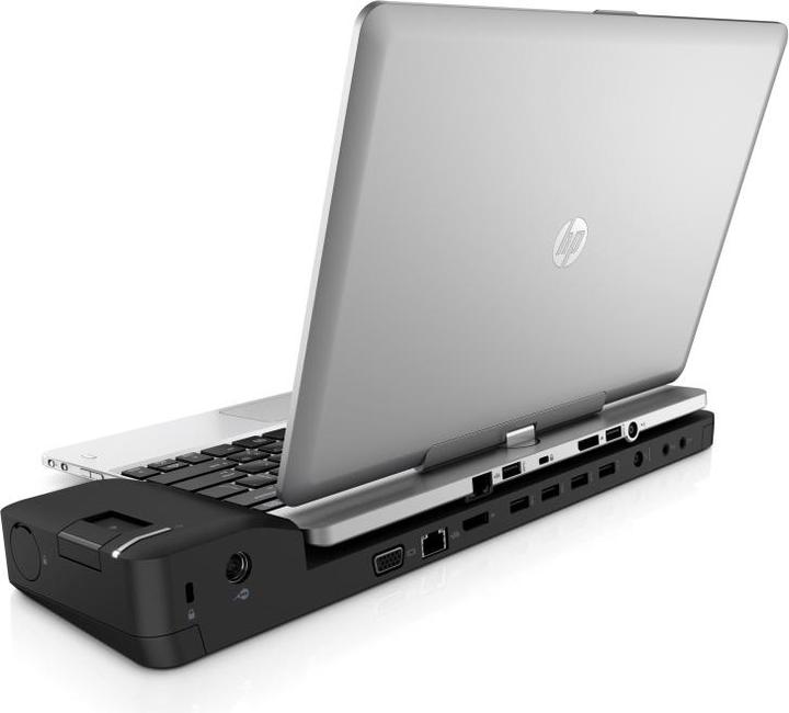 Immagine prodotto HP Docking Station UltraSlim (Porta di attracco (proprietaria), 9 Porti)