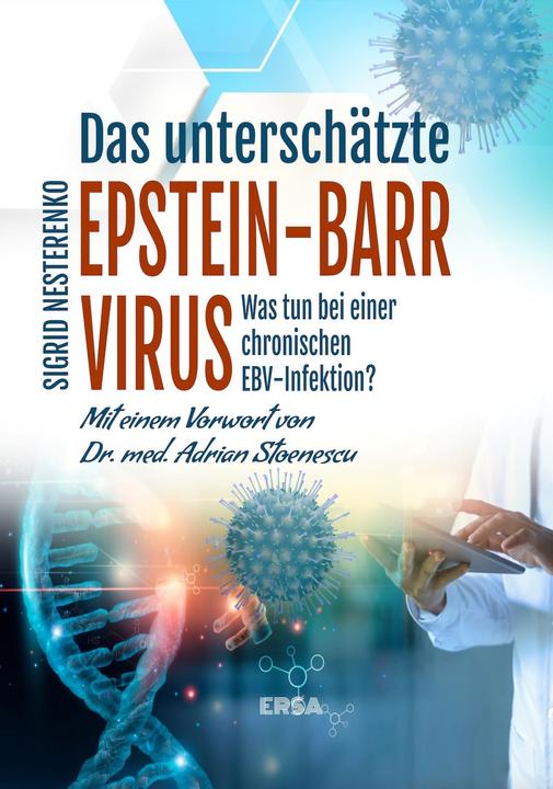 Produktbild Das unterschätzte Epstein Barr Virus (Deutsch, Sigrid Nesterenko, 2012)