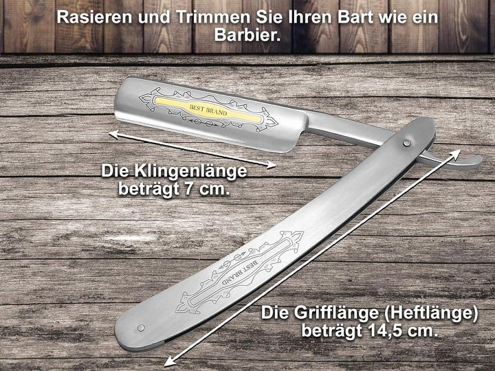 Produktbild InstrumenteNrw Geschenk Set Rasiermesser