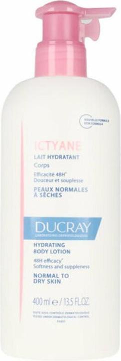 Ducray ICTYANE hydrating body lotion15 400 ml (Körpercreme, 400 ml)
