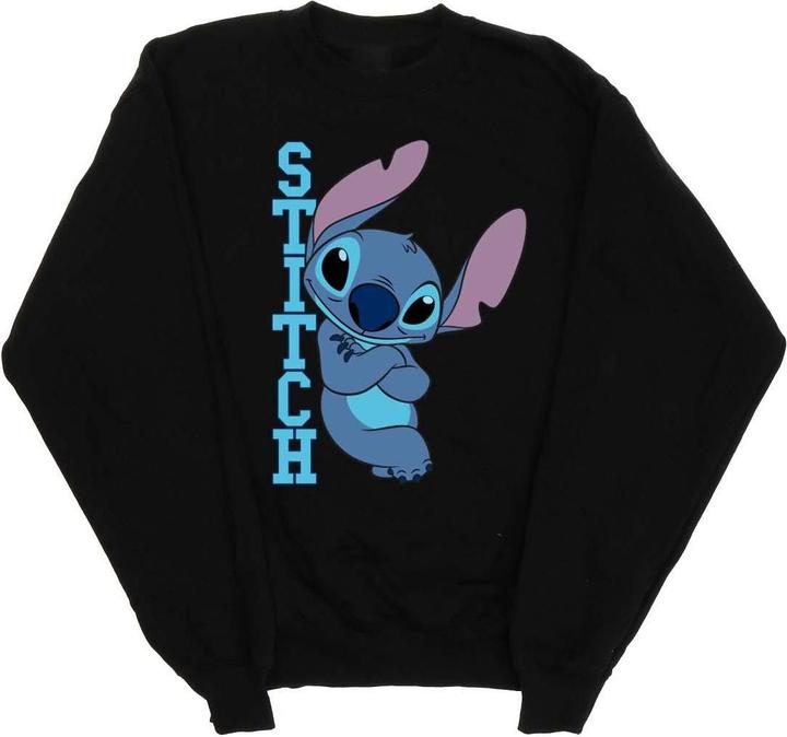 Immagine prodotto Disney Lilo And Stitch Posing Felpa Uomo (L)