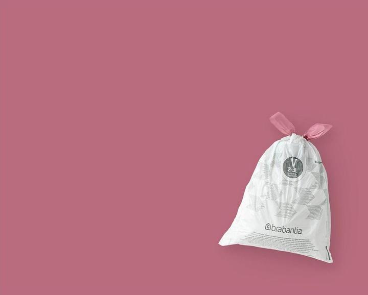 Image du produit Brabantia Sac à déchets PerfectFit V 3 litres (20 x, 3 l)
