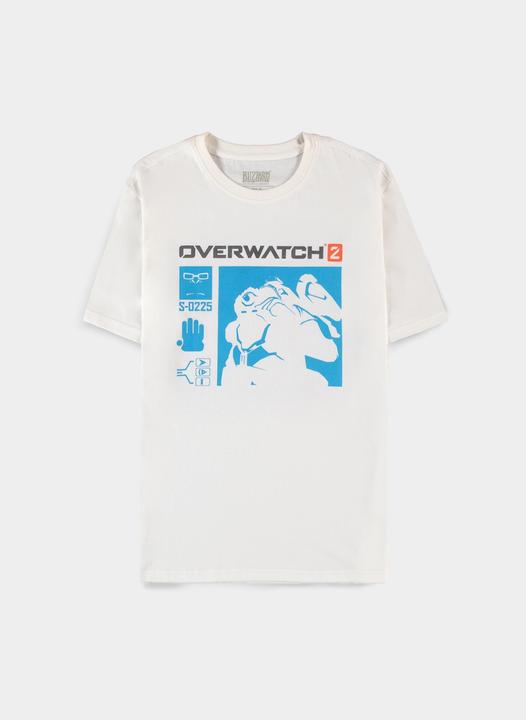 Immagine prodotto Difuzed Overwatch 2 - Maglietta a maniche corte regular fit da uomo - XL (XL)