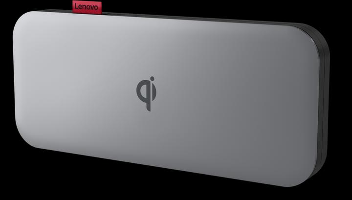 Immagine prodotto Lenovo Banca di alimentazione mobile Go USB-C + Qi Wireless (10000 mAh, 27 W, 38.50 Wh)