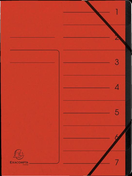 Productafbeelding Exacompta Geniete dossiermappen (A4, 1 x)