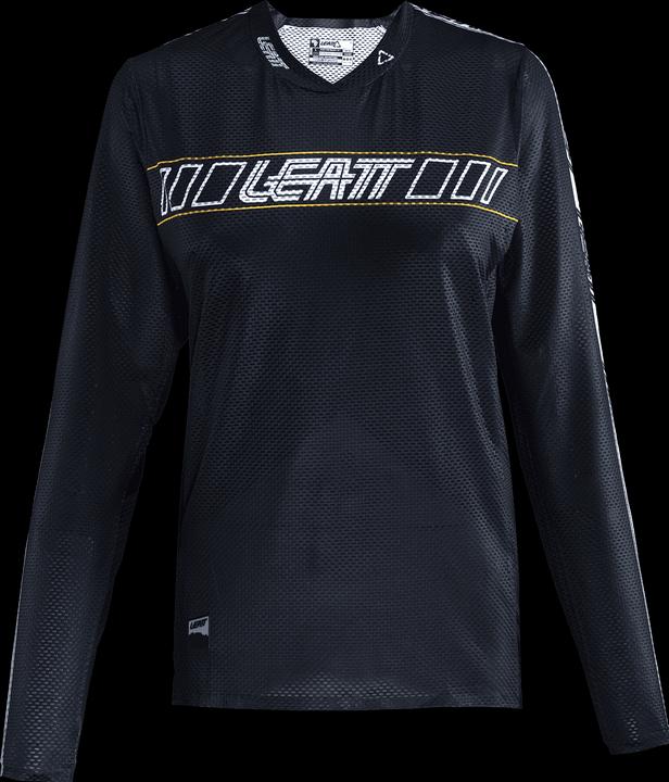 Image du produit Leatt MTB Gravity 4.0 Women Jersey black L (L)