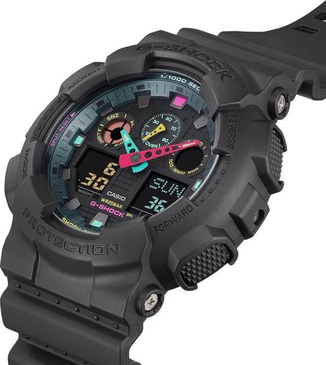 Actual product image G-Shock GA-100MF-1AER (Sports watch, Diving watch, 51 mm)
