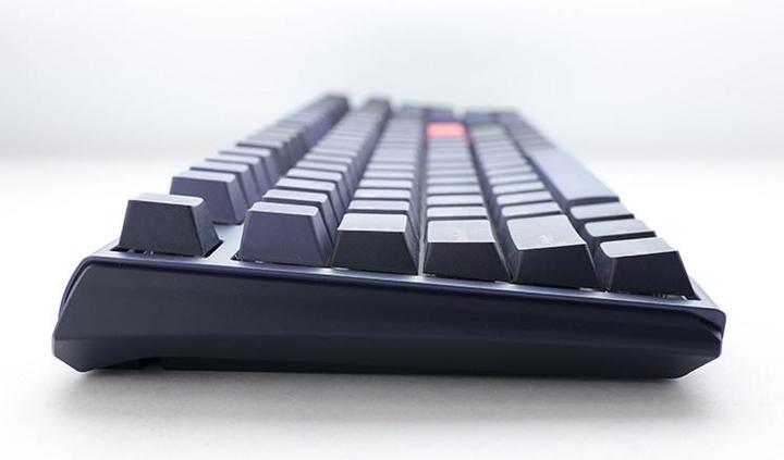 Actual product image Ducky One 3 Cosmic Blue Gaming Keyboard, RGB LED - MX-Blue (DE, Cable)