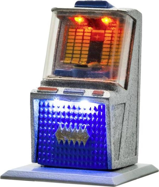 Immagine prodotto Viessmann Modelltechnik 1511 H0 Jukebox con illuminazione a LED modello pronto per l'uso