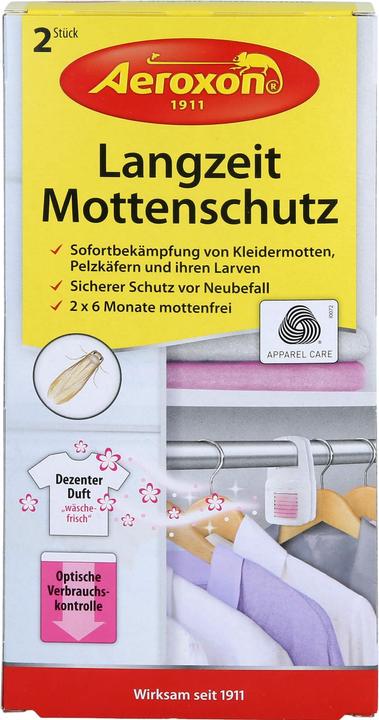 Aeroxon Langzeit-Mottenschutz