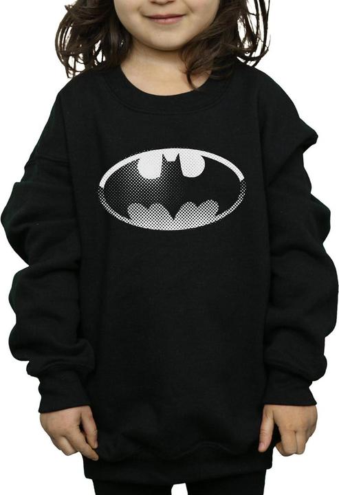 Produktbild Batman Spot Logo Sweatshirt Mädchen (140, 146)