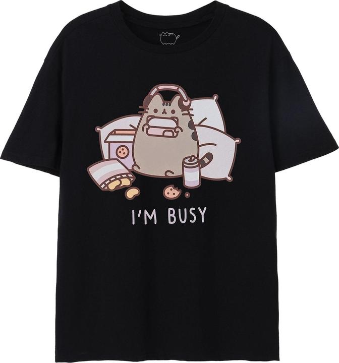 Pusheen I'm Busy TShirt kurzärmlig