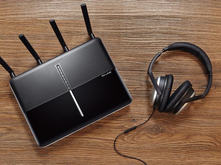Productafbeelding TP-Link Boogschutter C2600