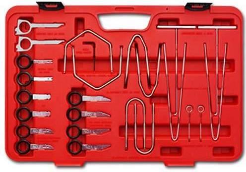 Actual product image Yato Car radio dismantling kit, 52 pcs.