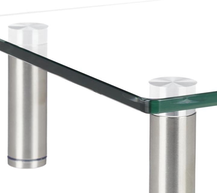 Image du produit Relaxdays Support écran TV, en verre