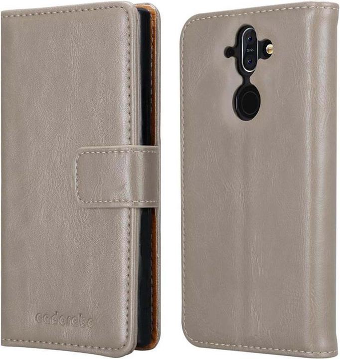 Actual product image Cadorabo Book Luxury Cover (Nokia 8 Sirocco)