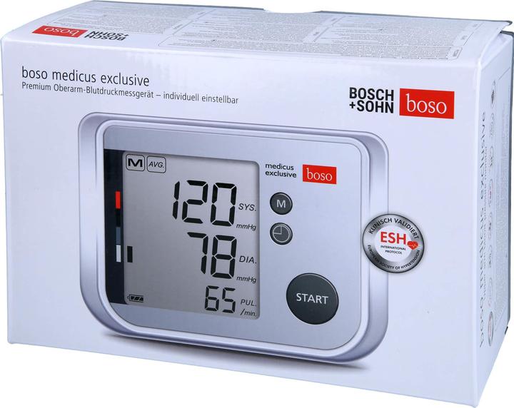 Actual product image Boso Medicus Exclusive Blutdruckmessgerät Blutdruckmessgerät (Blood pressure monitor upper arm)