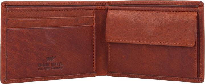Produktbild Braun Büffel Sven Geldbörse RFID Schutz Leder 10.5 cm