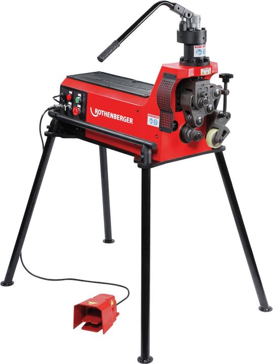 Produktbild Rothenberger Rollnutgerät ROGROOVER 1 - 12 230 V / 50 Hz