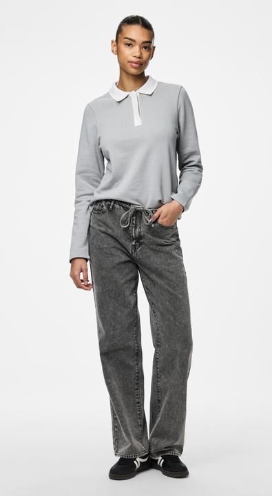 Produktbild Pieces PCFANU MW GEBUNDENE Wide Fit Jeans (XL)