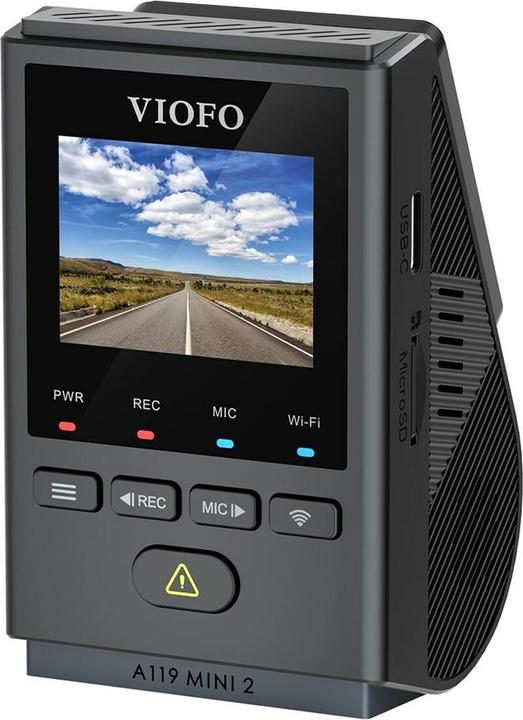 Produktbild Viofo A119 Mini 2 (Nachtsicht, WLAN, GPS-Empfänger, QHD)