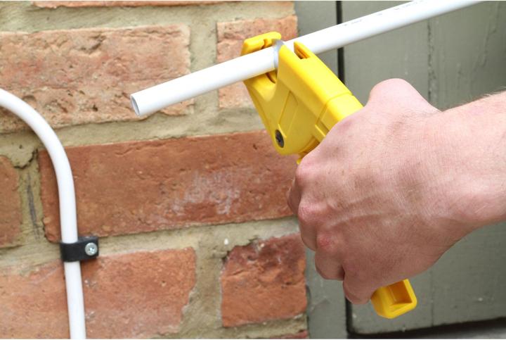 Actual product image Stanley PVC pipe shears (200 mm)