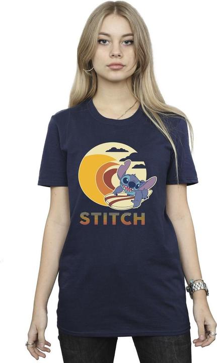 Produktbild Disney Lilo & Stitch Summer Waves TShirt (3XL)