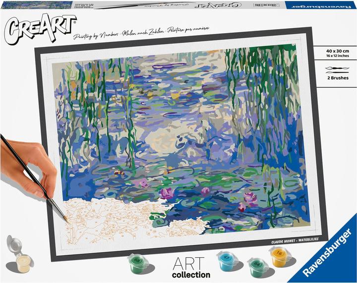 Ravensburger CreArt Collection: Waterlilies (Monet)