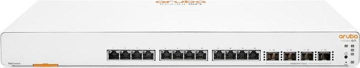 Actual product image HPE Aruba ION 1960 12XT 4XF Switch JL805A (16 Ports)