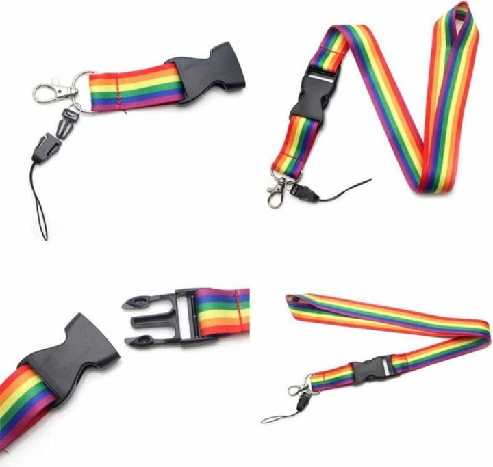 Immagine prodotto Orgoglio - Cordino Con Bandiera Lgbt