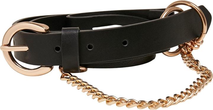 Image du produit Urban Classics Ceinture en cuir synthétique avec chaîne (S, M)
