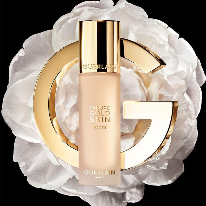 Actual product image Guerlain Parure Gold Skin Matte No-Transfer High Perfection Foundation - 24H Care & Wear 1N Neutral / Neutre (1N)
