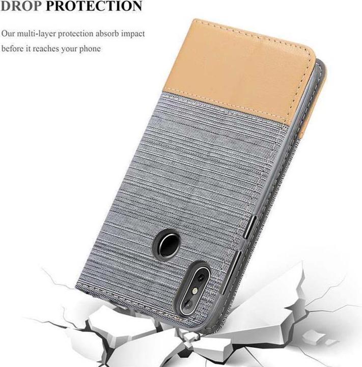Produktbild Cadorabo Jeans Optik (Samsung Galaxy J3 Pro)