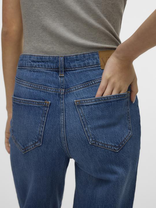 Produktbild Vero Moda VMMELISA Mid Rise Weiter Beinschnitt Jeans Weit geschnitten (26)
