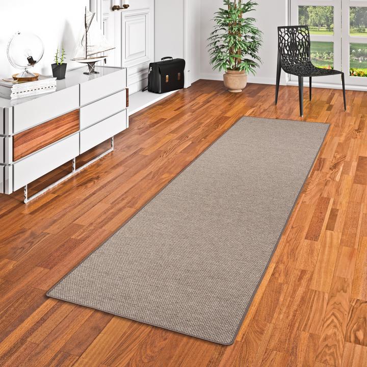 Image du produit Bentzon Tapis de passage Tissu plat (80 x 400 cm)
