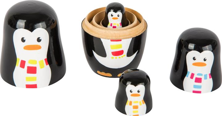 Produktbild small foot Matrjoschka Pinguin-Familie