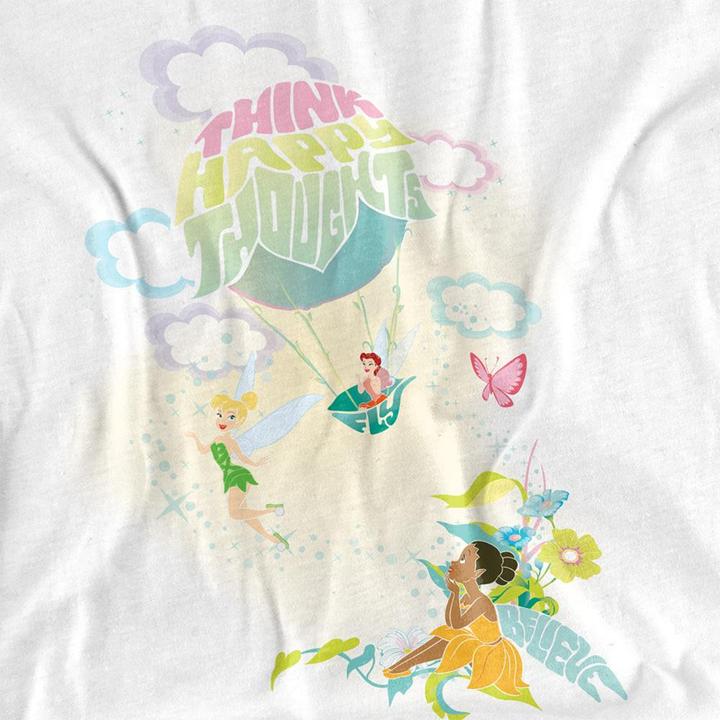 Produktbild Disney Interactive Studios Think Happy Thoughts TShirt (L)