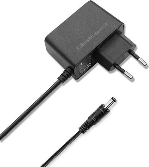 Actual product image Qoltec Power supply unit 9W | 9V | 1A | 5.5*2.1 (9 W)