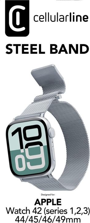 Immagine prodotto Cellularline STEELAPPWATCH4244S