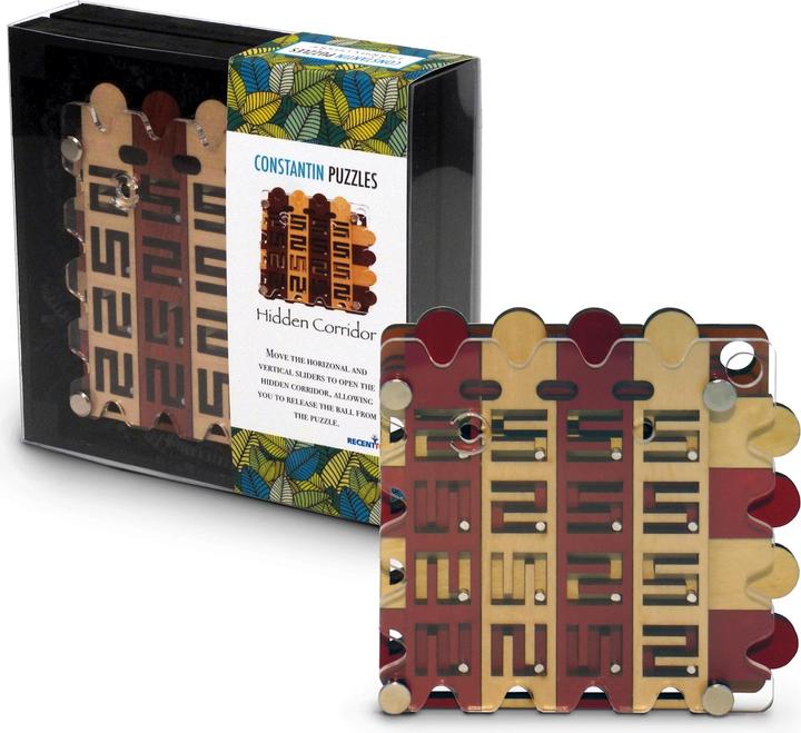Produktbild Recent Toys Hidden Corridor, d/f ab 14 Jahren, 1 Spieler, Knobelspiel, Logiktrainer (Deutsch, Französisch)