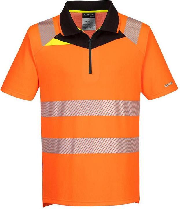 Portwest Mens DX4 High-Vis Polo Shirt