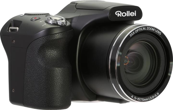 Produktbild Rollei Powerflex 350 WiFi (4.5 - 157.5 mm, 16 Mpx, APS-C / DX)