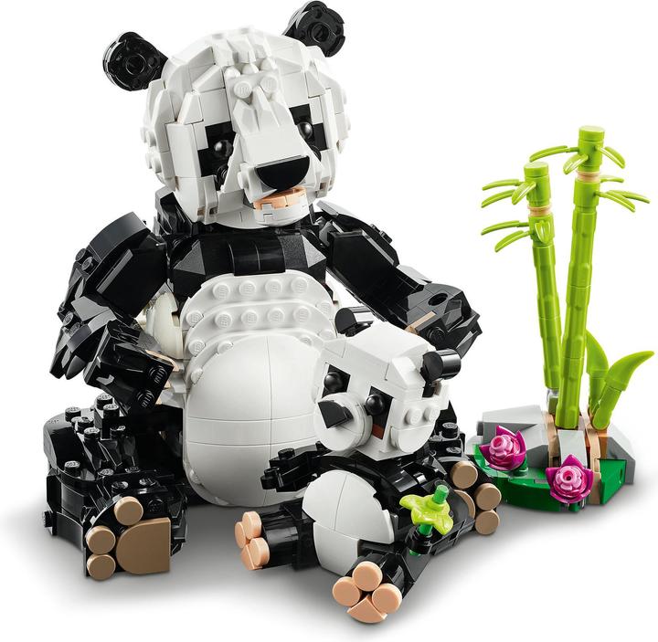 Produktbild LEGO Wilde Tiere: Pandafamilie (31165, LEGO Creator 3-in-1)