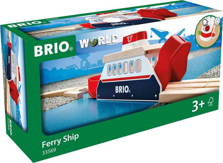 Actual product image Brio Light&Sound Ferry