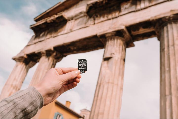 Actual product image Verbatim Pro (512 GB, microSDXC, U3, UHS-I)