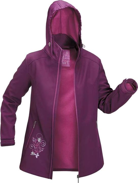 Image du produit Atlas For Women Veste Soft Shell doublée en polaire et déperlante pour femmes et hommes (50 D)
