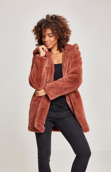 Image du produit Urban Classics Manteau à capuche à capuche pour dames UC Curvy (M)