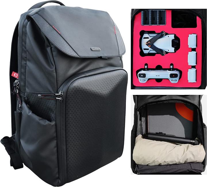 Produktbild Cynova Hartschalen Rucksack (Drohnen Rucksack, DJI Mini 3 Pro)