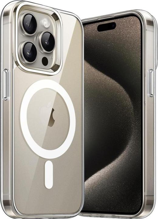 Produktbild Screenguard Clear Case MagSafe (Apple iPhone 15 Pro)