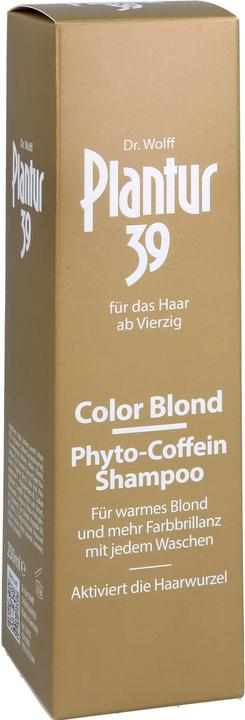 Produktbild Plantur 39 Color Blond (250 ml, Flüssiges Shampoo)
